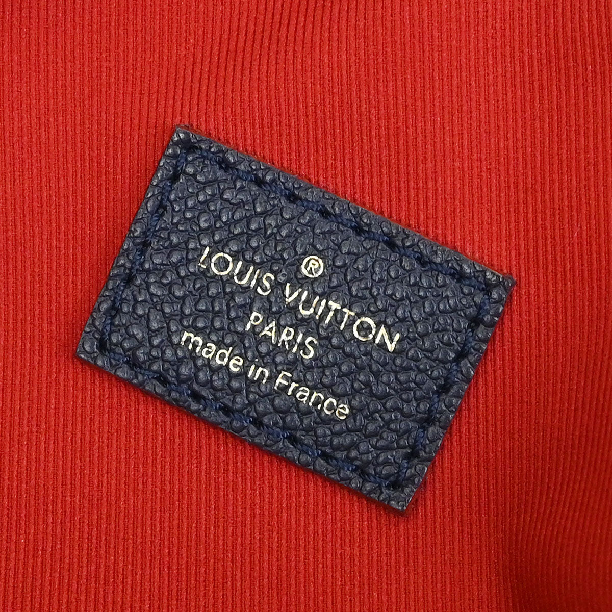 Louis Vuitton 2019 Navy Monogram Empreinte Ponthieu PM M43721