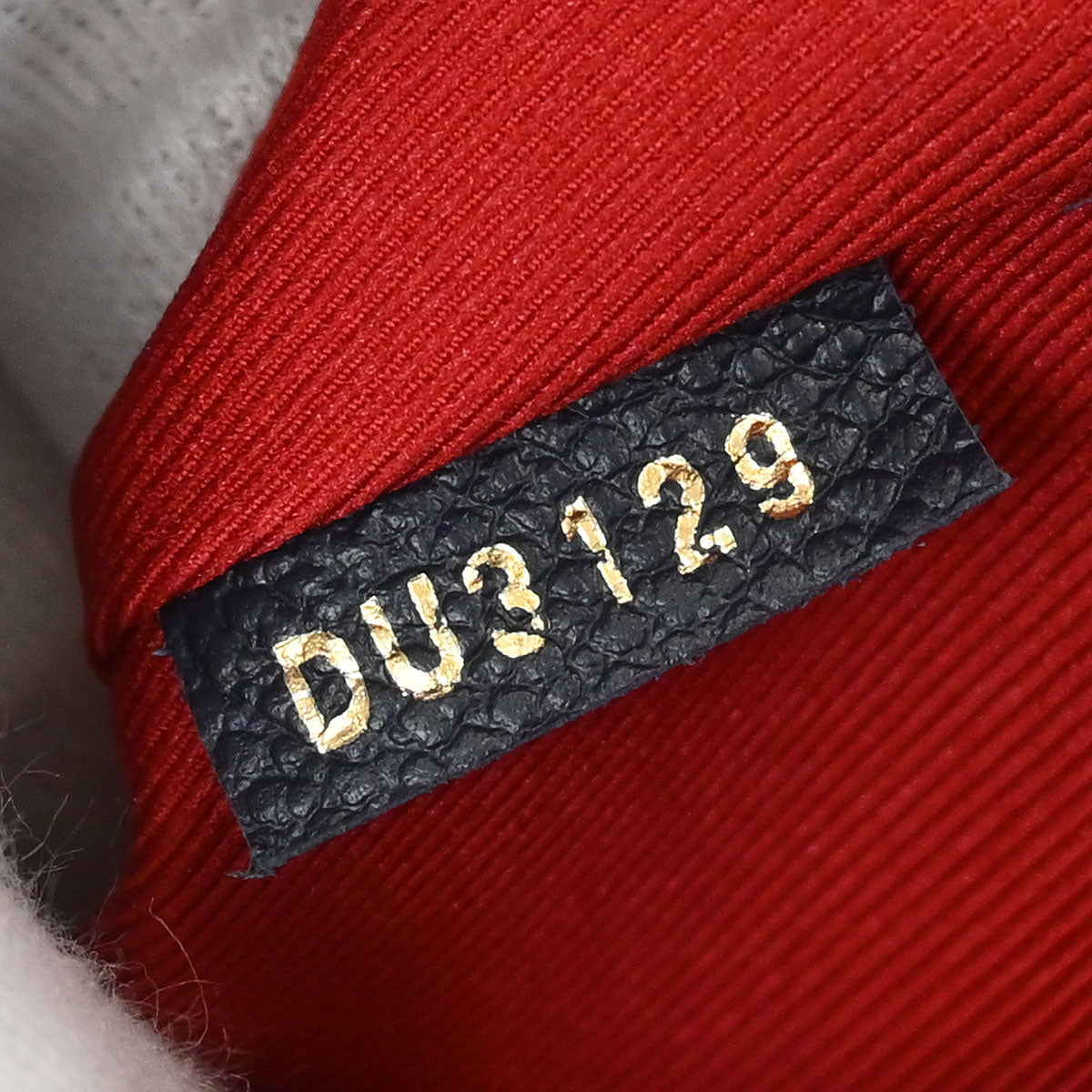 Louis Vuitton 2019 Navy Monogram Empreinte Ponthieu PM M43721