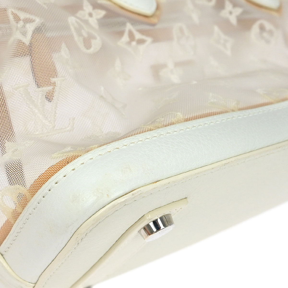 Louis Vuitton Monogram Transparent Lockit East West Tote M40701