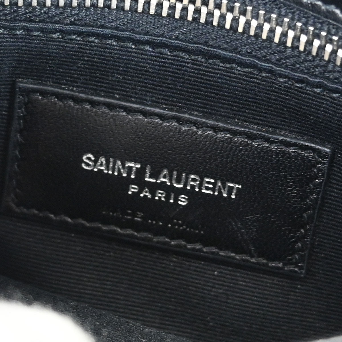 Saint Laurent Black Loulou Shoulder Bag