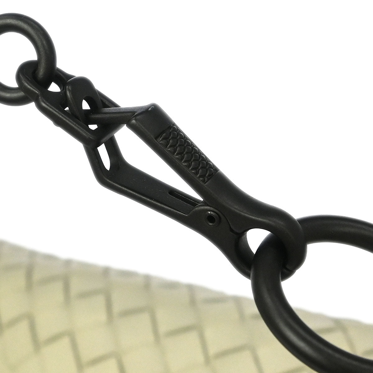 Bottega Veneta White Intrecciato Handbag