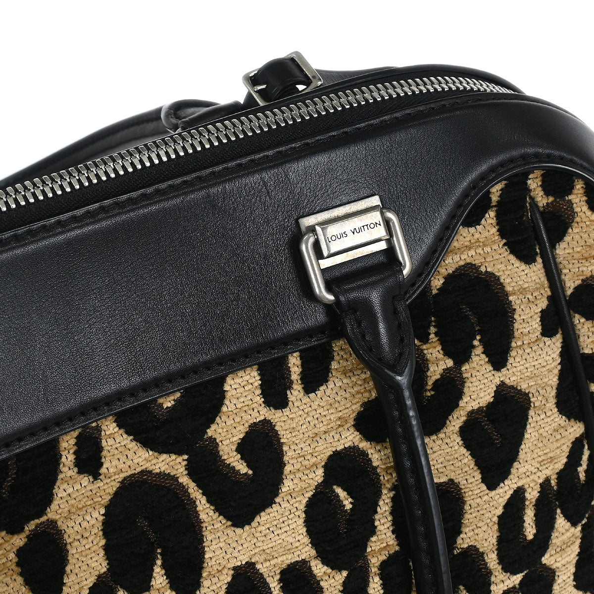 Louis Vuitton 2012 North South Leopard Handbag M94258