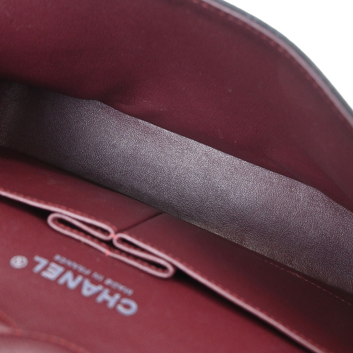 Chanel 2019 Black Calfskin Medium Classic Double Flap Shoulder Bag