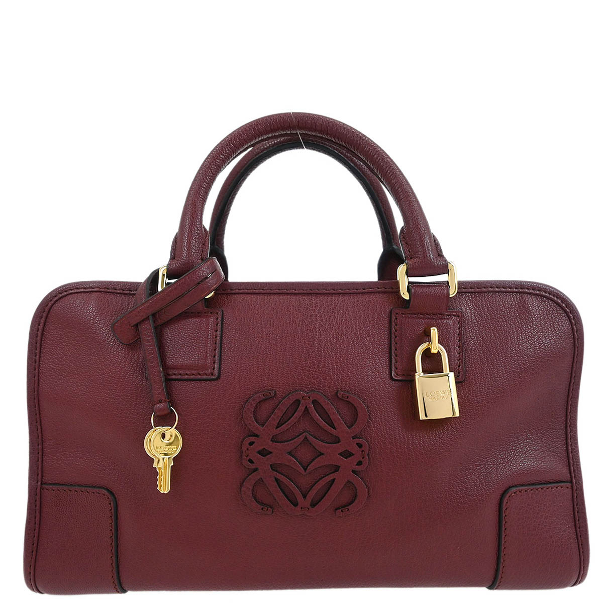 Loewe Bordeaux Amazona 28 Handbag