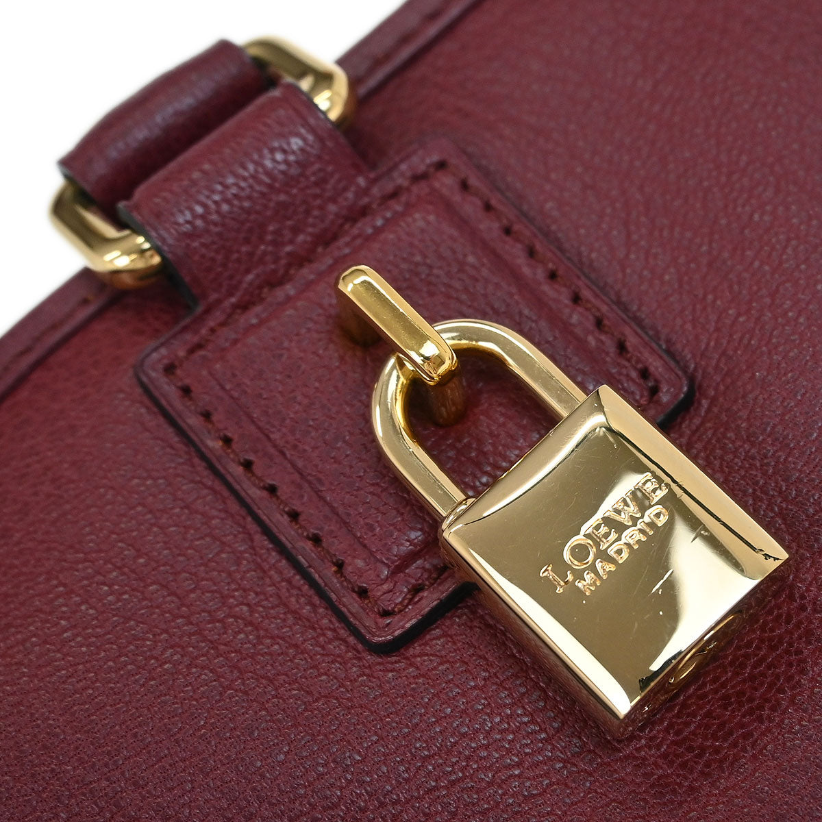 Loewe Bordeaux Amazona 28 Handbag