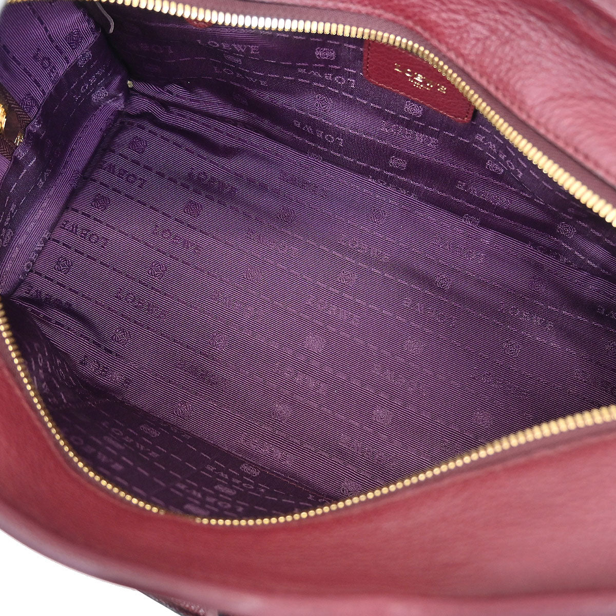 Loewe Bordeaux Amazona 28 Handbag