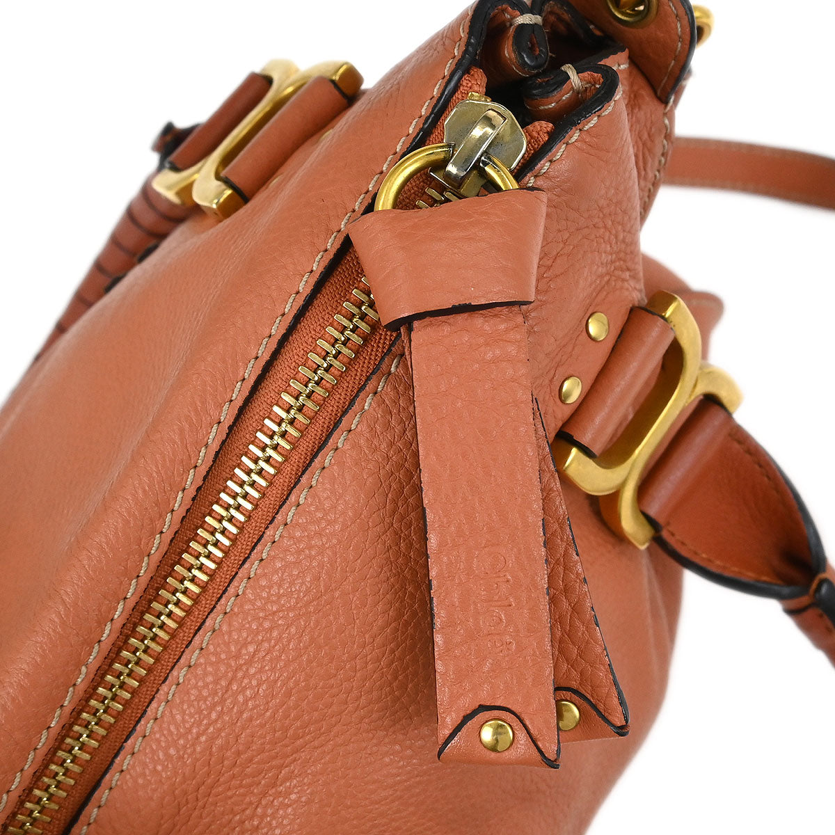 Chloe Pink Marcie 2way Shoulder Handbag