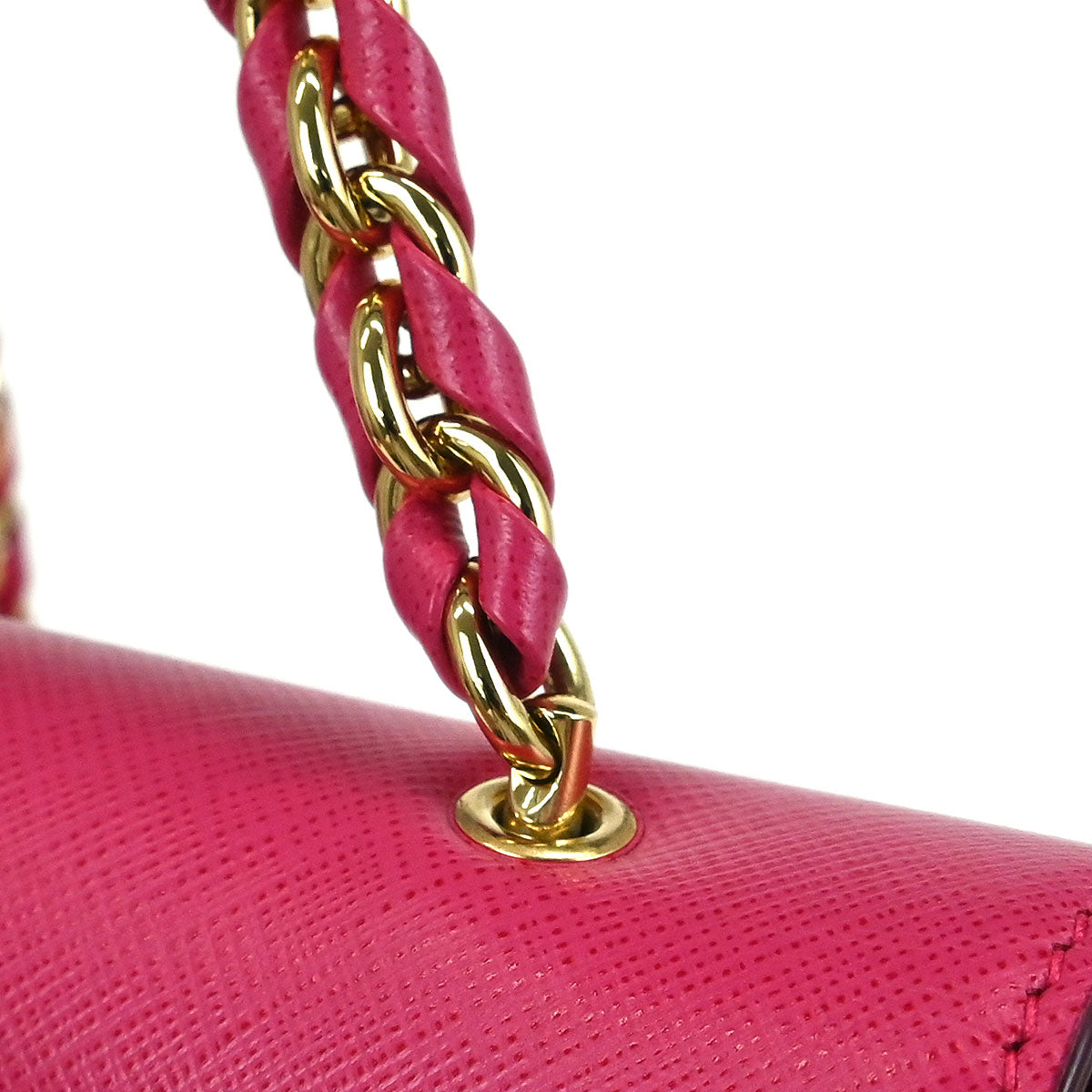 Salvatore Ferragamo Pink Vara Bow Shoulder Bag