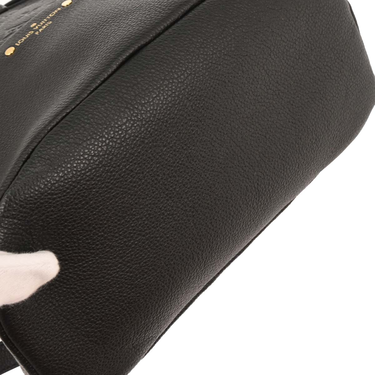 Louis Vuitton 2018 Black Monogram Empreinte Sorbonne Backpack M44016