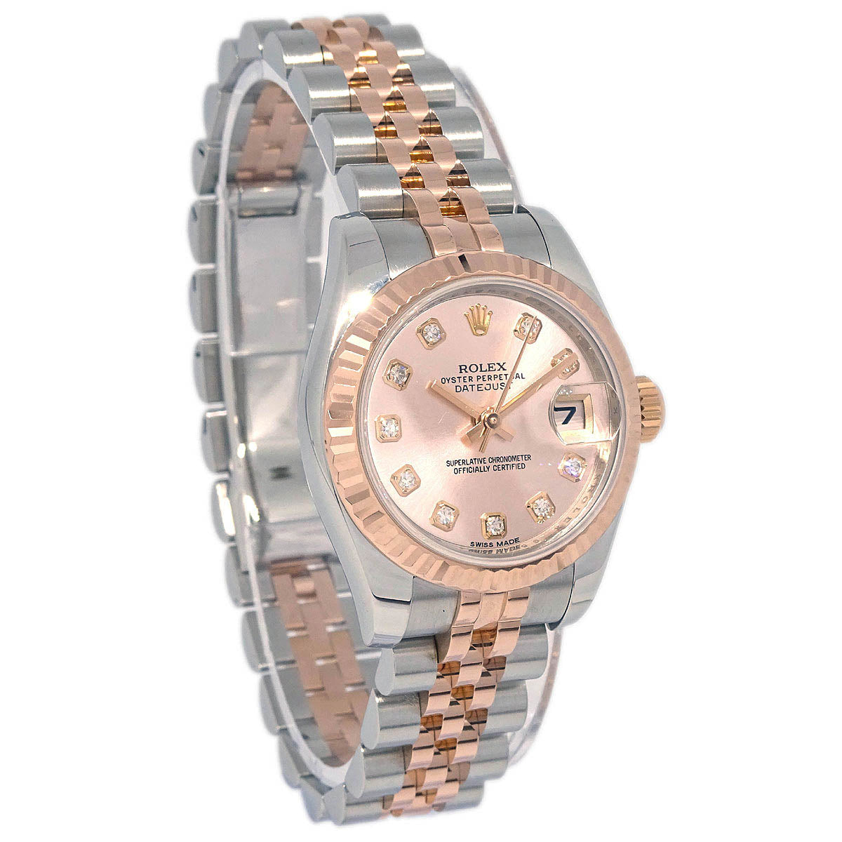 Rolex Oyster Perpetual Datejust 26mm Ref.179171 Self-winding Watch 18K SS