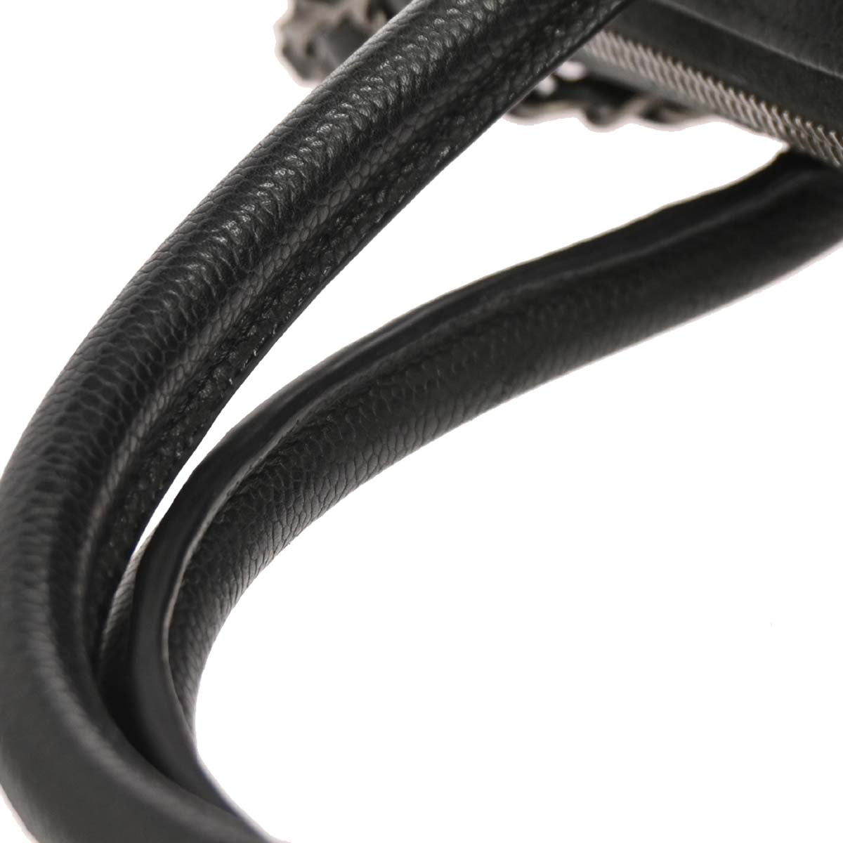 Chanel 2016-2017 Black Caviar Urban Shopping Tote 2way Shoulder Handbag