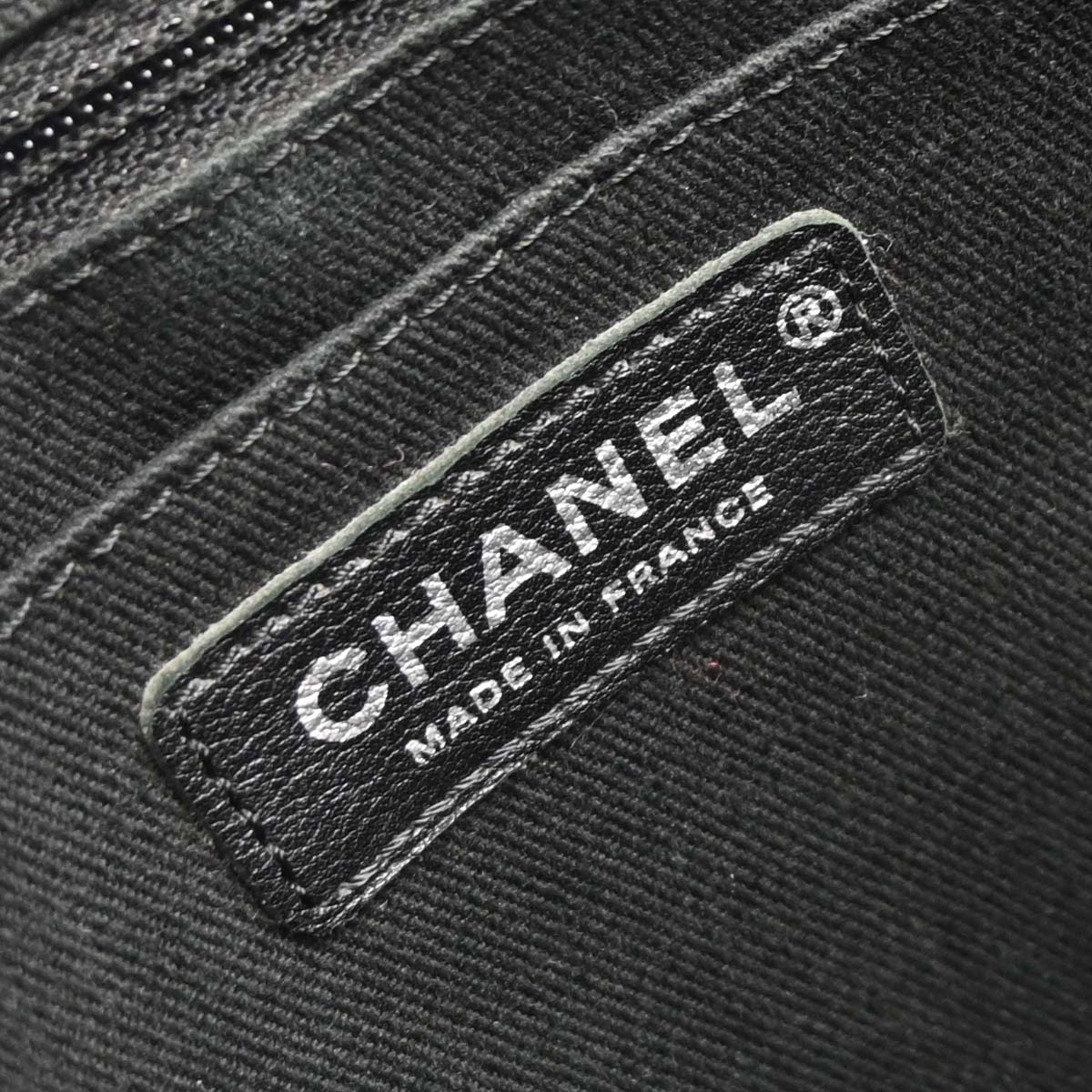 Chanel 2016-2017 Black Caviar Urban Shopping Tote 2way Shoulder Handbag