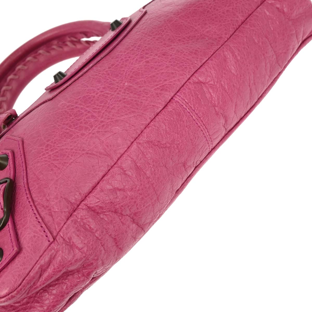 Balenciaga Pink The First 2way Shoulder Handbag