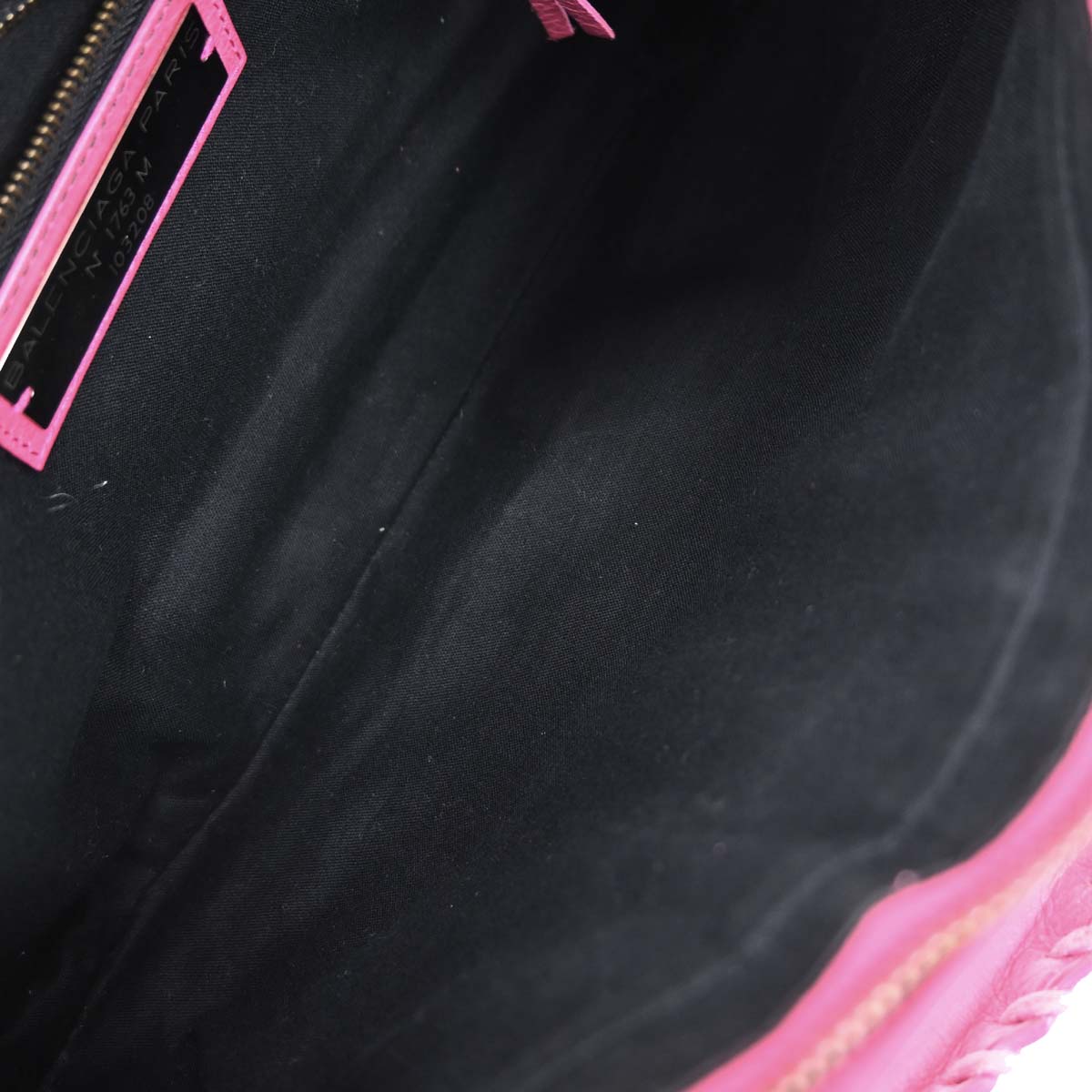 Balenciaga Pink The First 2way Shoulder Handbag
