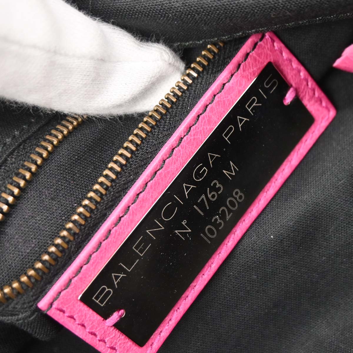 Balenciaga Pink The First 2way Shoulder Handbag