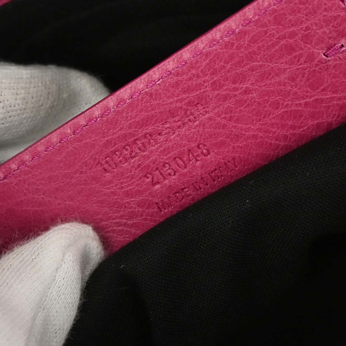 Balenciaga Pink The First 2way Shoulder Handbag