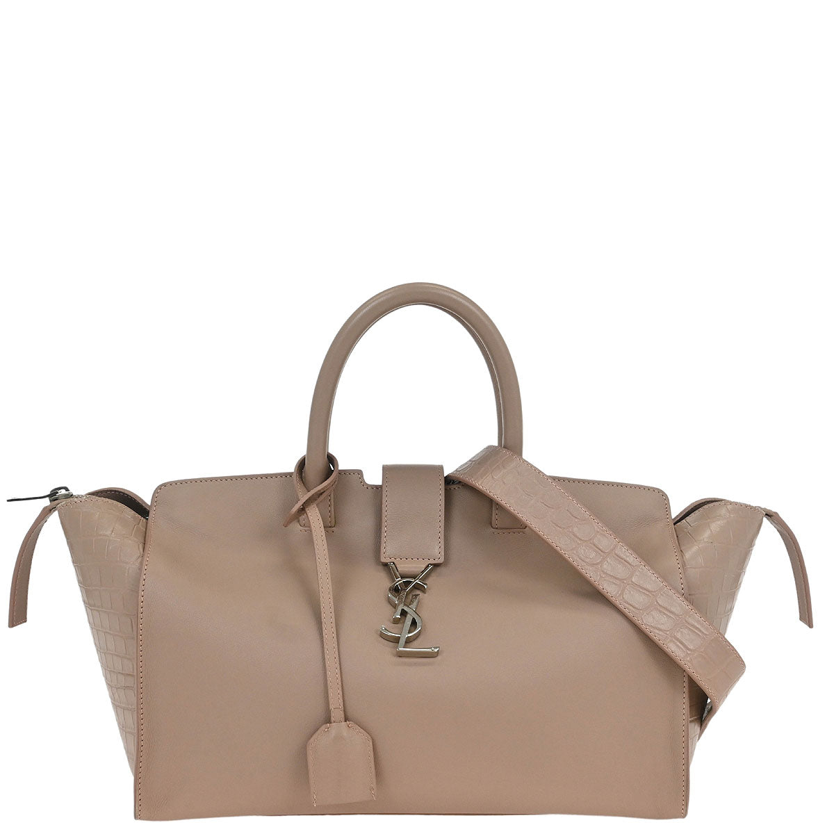 Saint Laurent * Beige Downtown 2way Shoulder Handbag