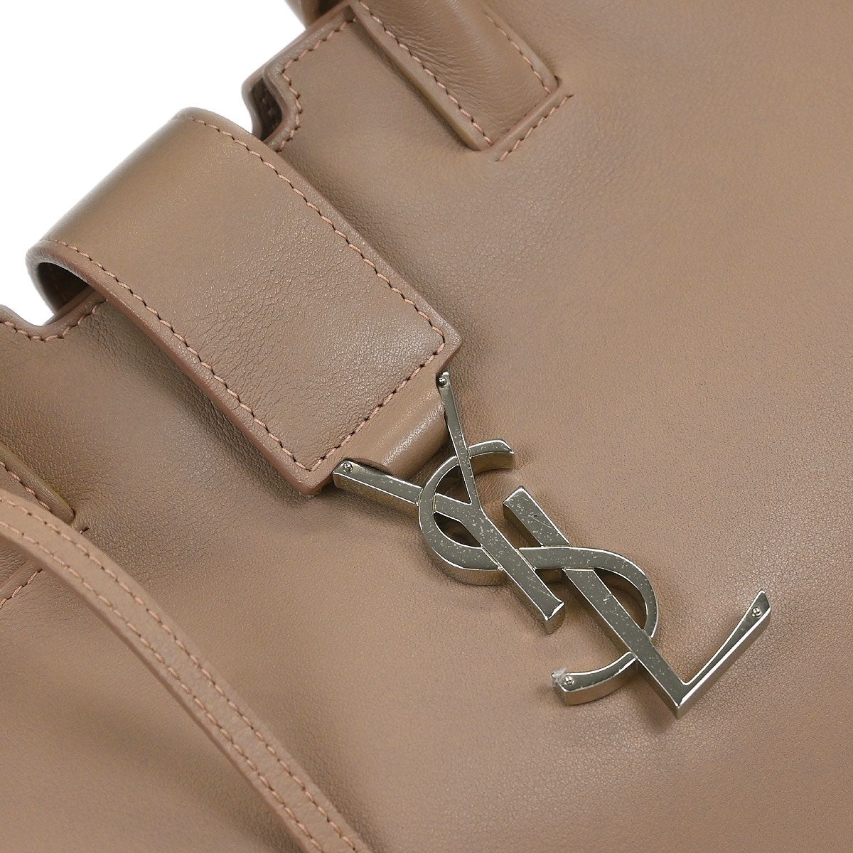 Saint Laurent * Beige Downtown 2way Shoulder Handbag