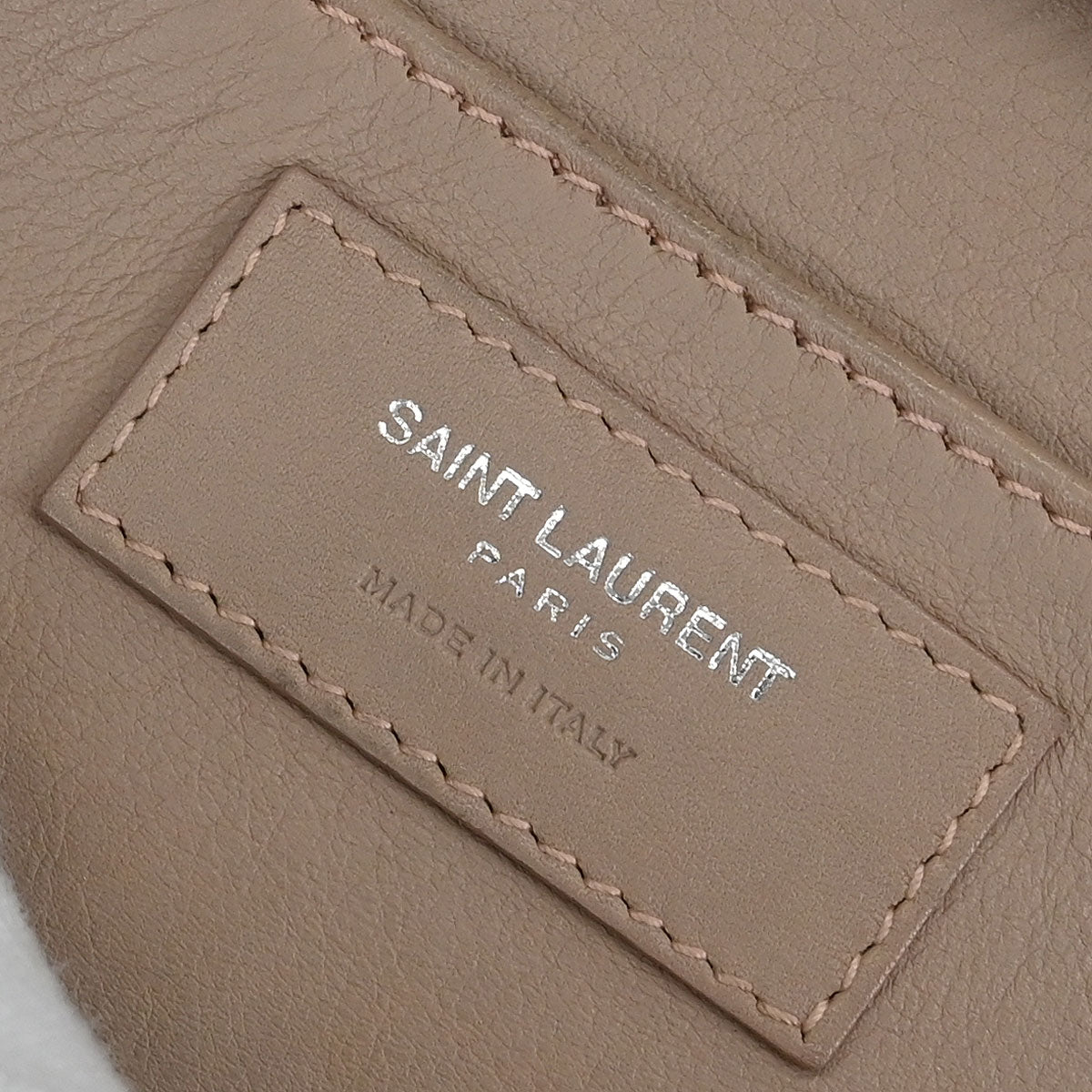 Saint Laurent * Beige Downtown 2way Shoulder Handbag