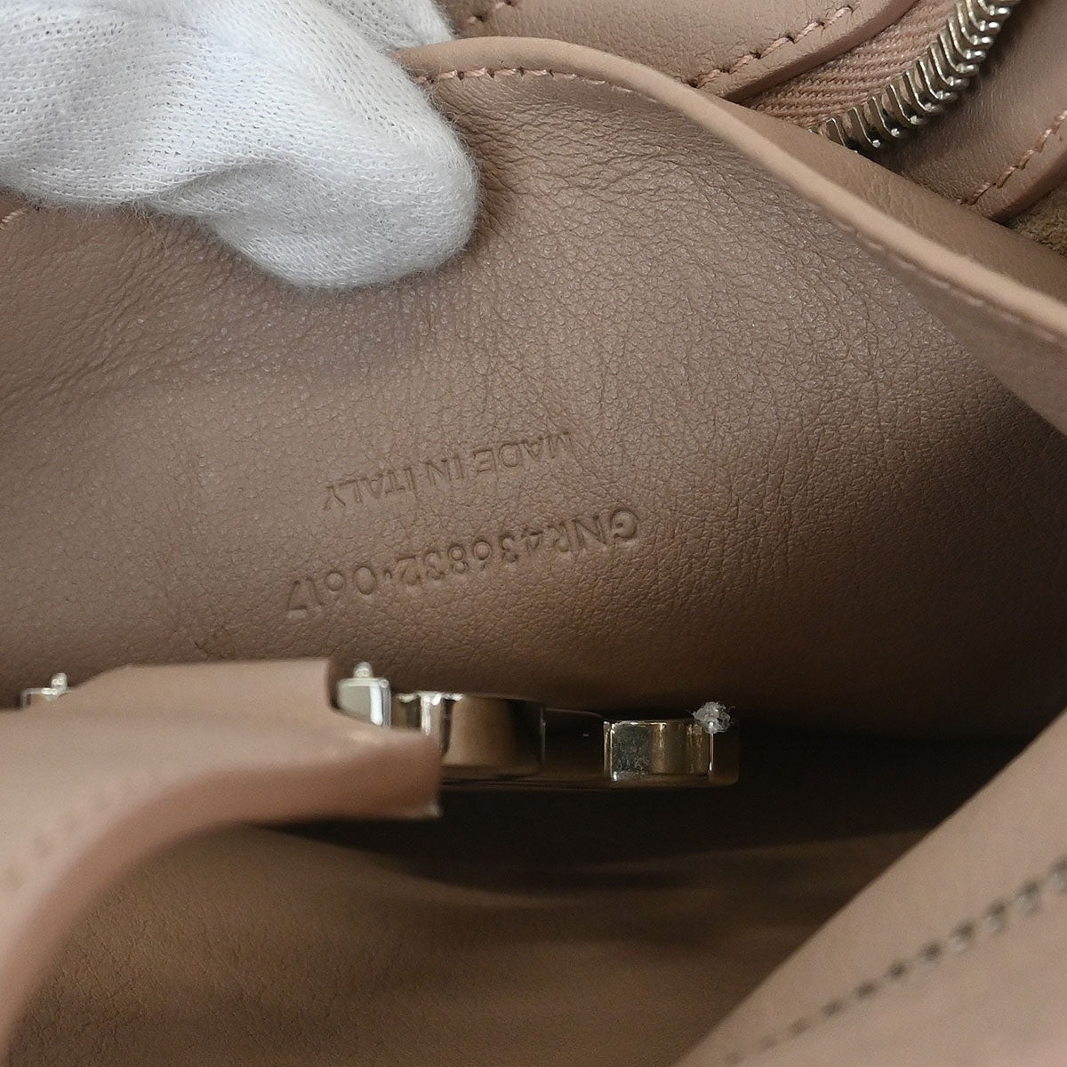 Saint Laurent * Beige Downtown 2way Shoulder Handbag