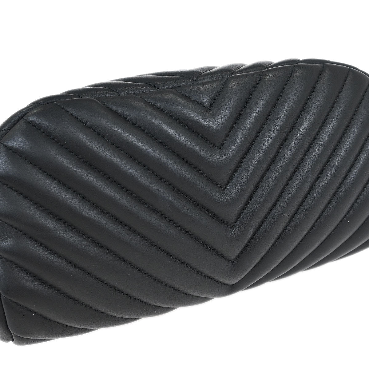 Chanel 2016-2017 Black Lambskin Chevron Urban Spirit Backpack