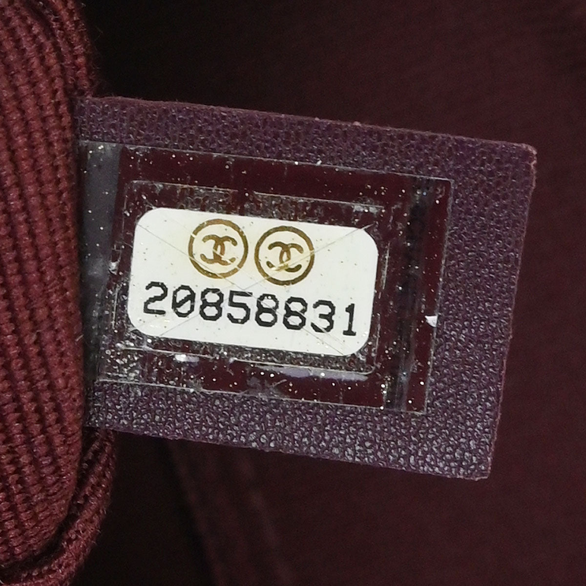 Chanel 2014-2015 Black Patent Leather Duffle Handbag