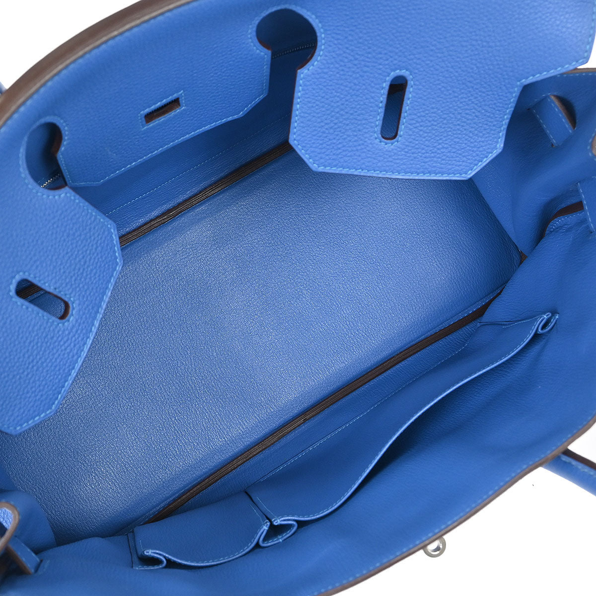 Hermes 2011 Mykonos Togo Shoulder Birkin Handbag