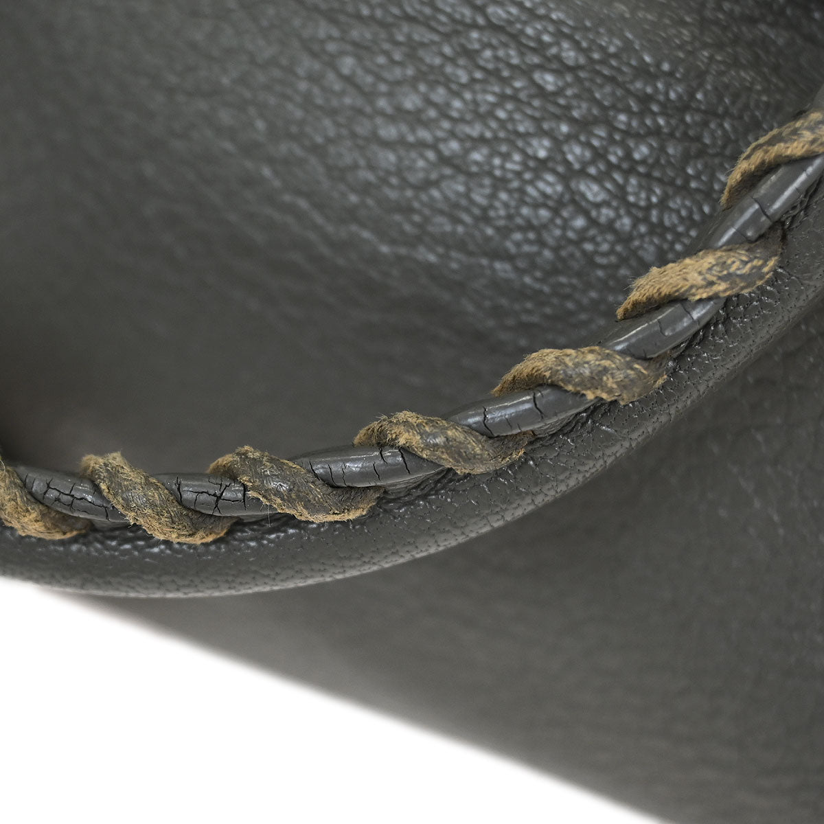 Balenciaga Gray The City Mini Handbag