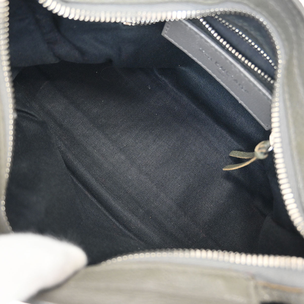 Balenciaga Gray The City Mini Handbag