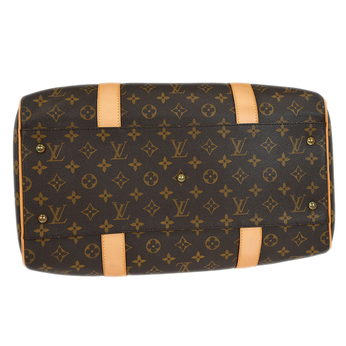Louis Vuitton 2010 Monogram Carryall Duffle Bag M40074