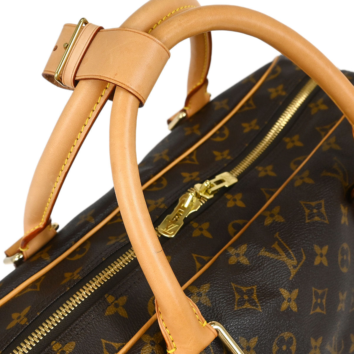 Louis Vuitton 2010 Monogram Carryall Duffle Bag M40074
