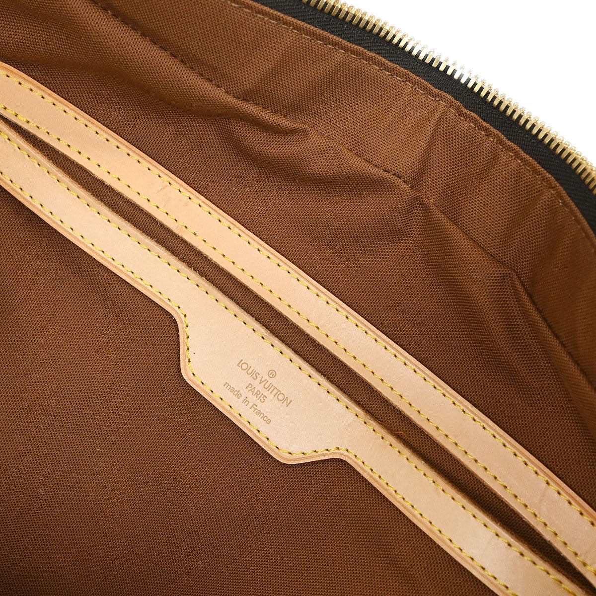 Louis Vuitton 2010 Monogram Carryall Duffle Bag M40074