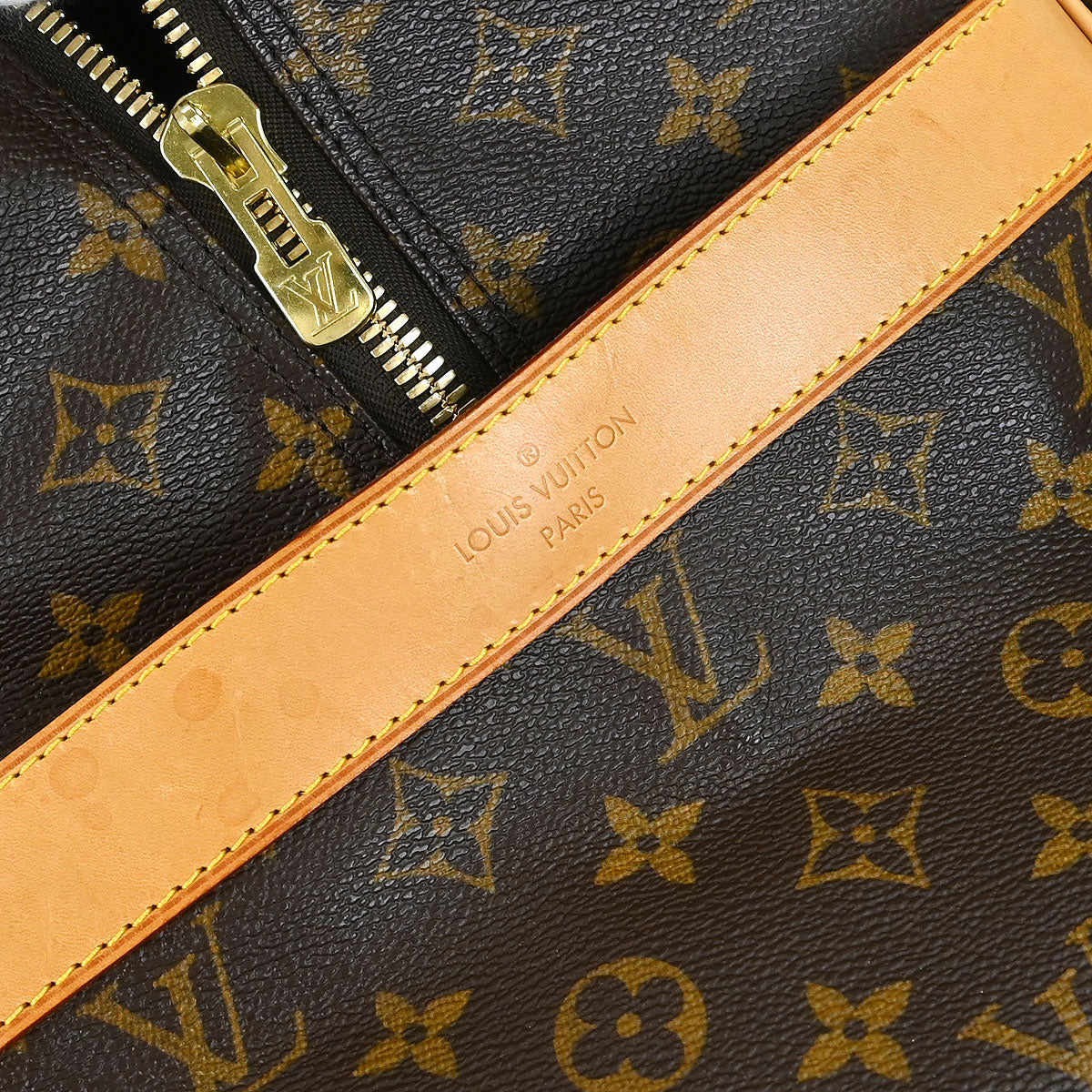 Louis Vuitton 2010 Monogram Carryall Duffle Bag M40074