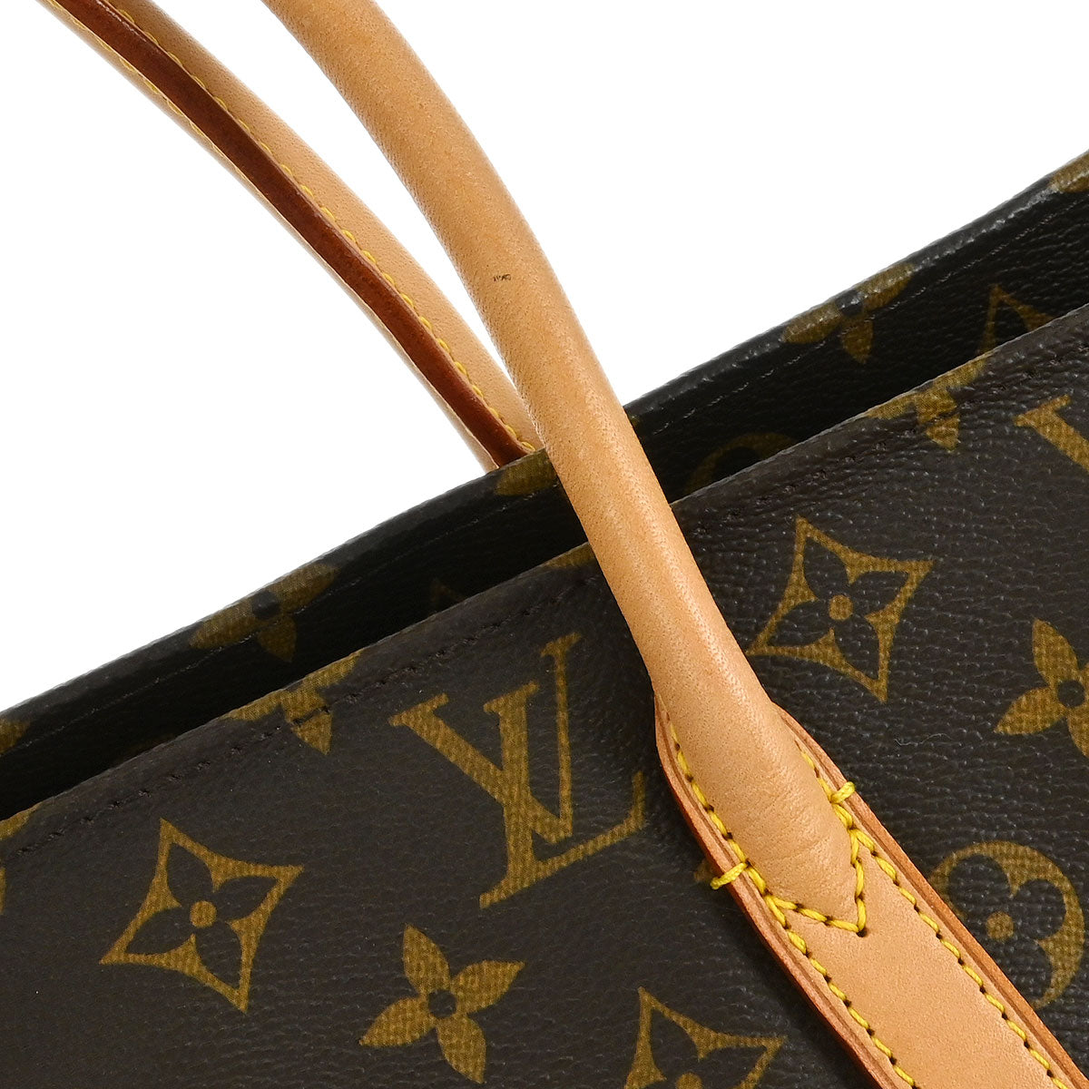 Louis Vuitton 2012 Monogram Raspail MM Tote Bag M40607