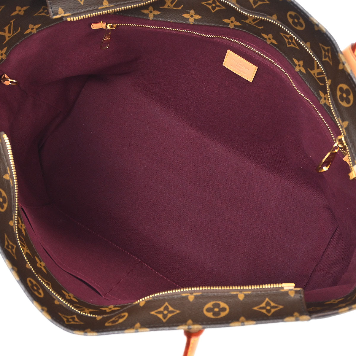 Louis Vuitton 2012 Monogram Raspail MM Tote Bag M40607