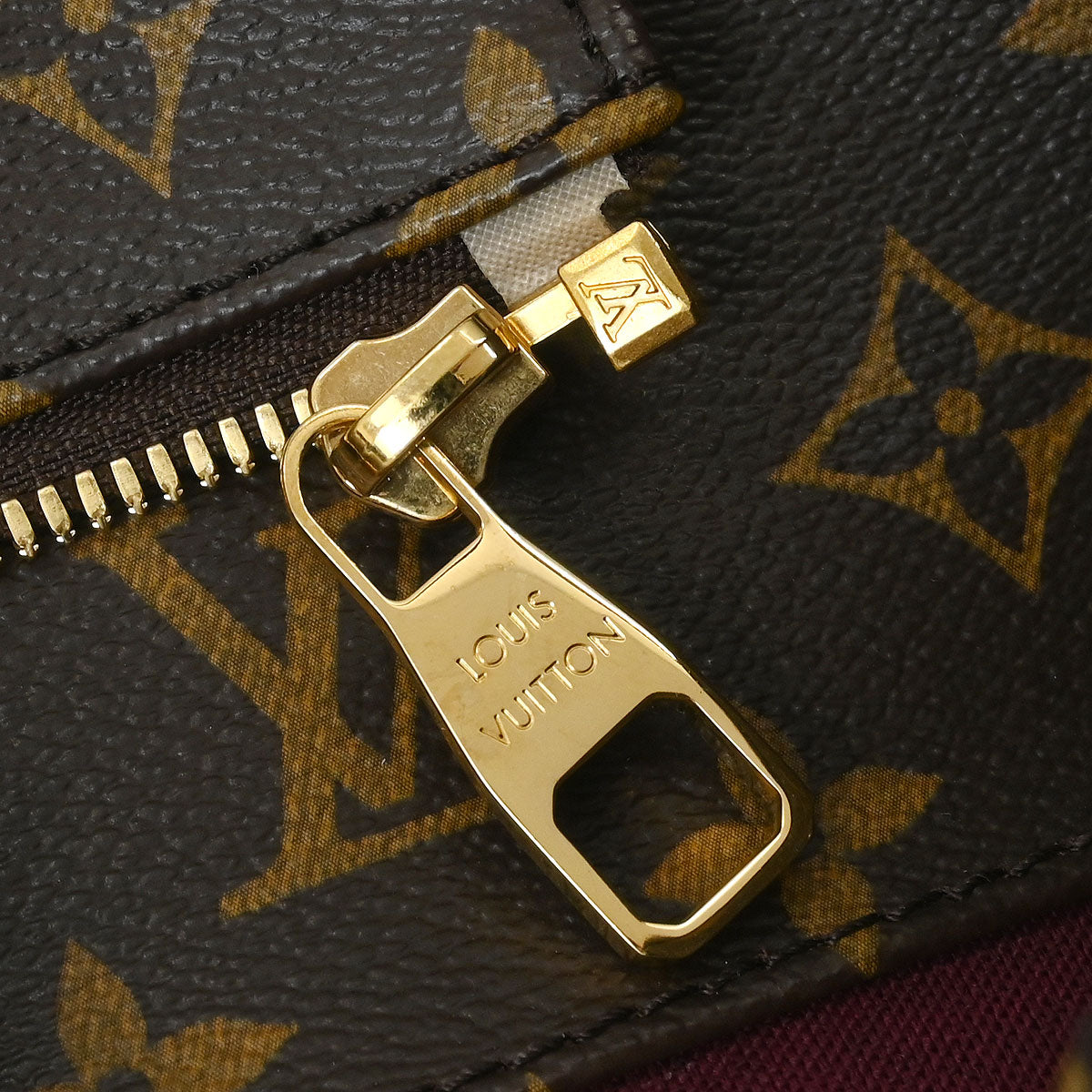 Louis Vuitton 2012 Monogram Raspail MM Tote Bag M40607