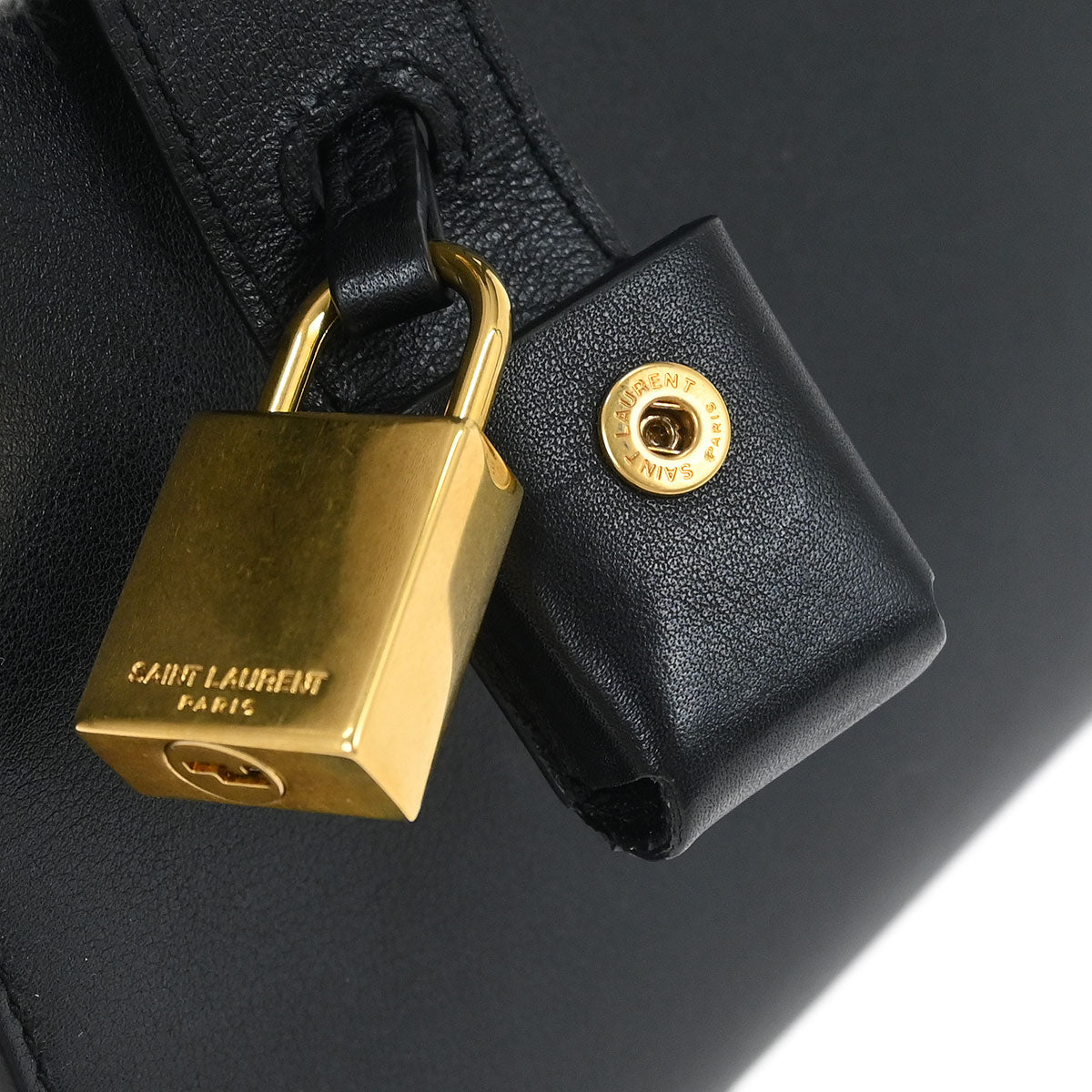 Saint Laurent Black Sac de Jour 2way Shoulder Handbag