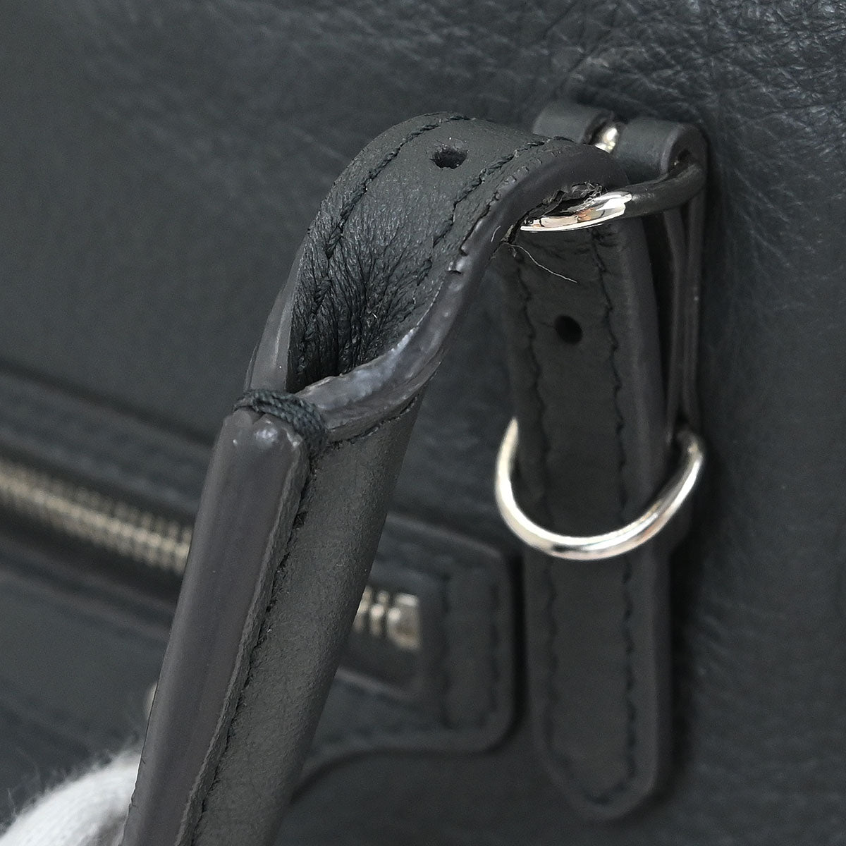 Balenciaga Gray 2way Shoulder Papier Handbag