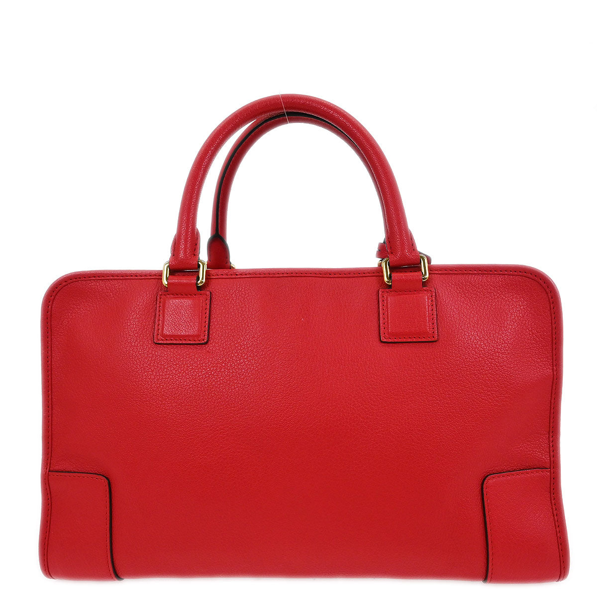 Loewe Red Amazona 36 Handbag