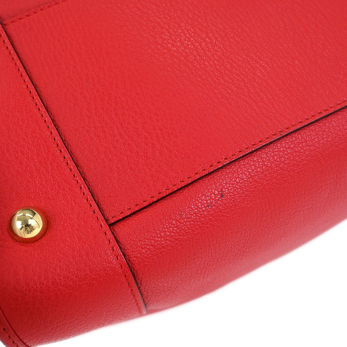 Loewe Red Amazona 36 Handbag