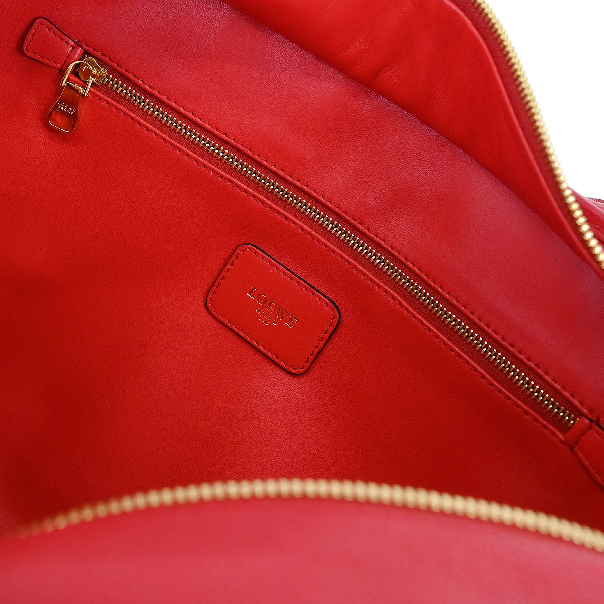 Loewe Red Amazona 36 Handbag