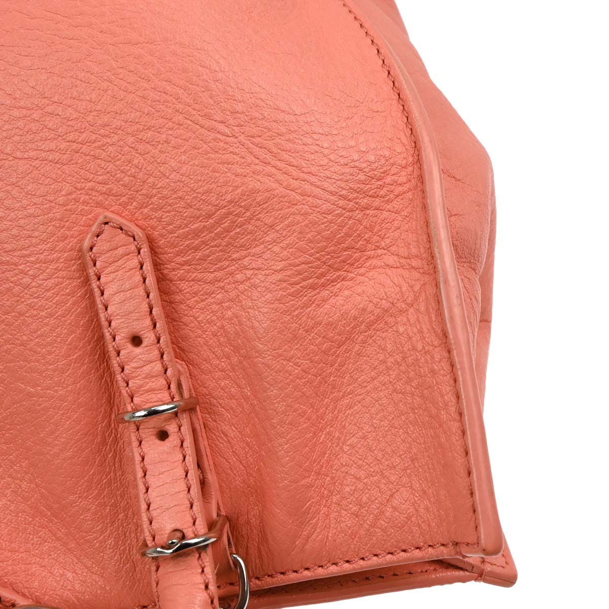 Balenciaga Salmon Pink Papier 2way Shoulder Handbag