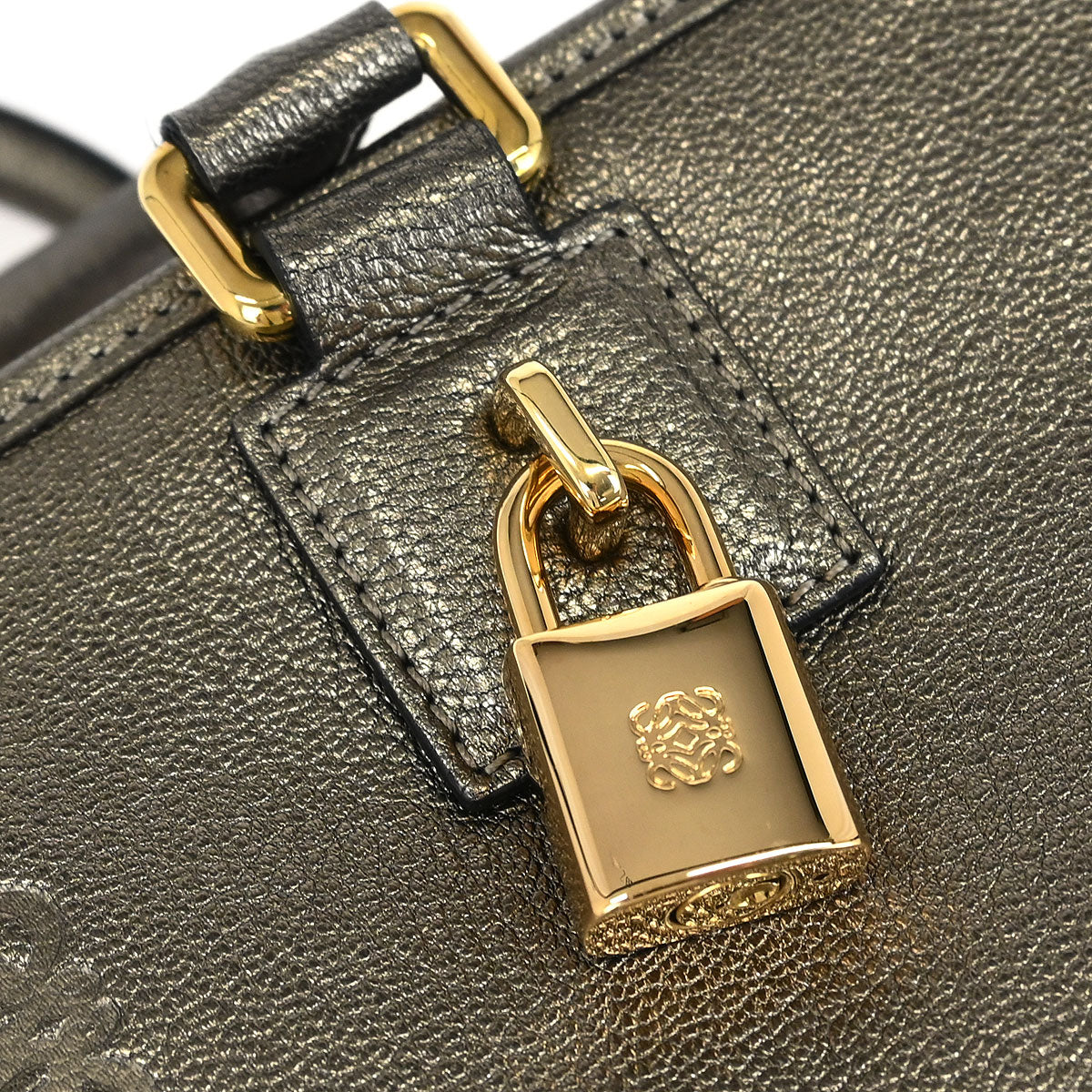 Loewe Gold Amazona 28 Handbag