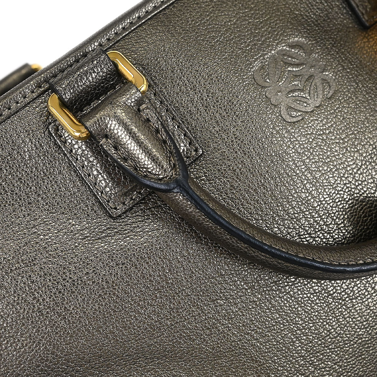 Loewe Gold Amazona 28 Handbag