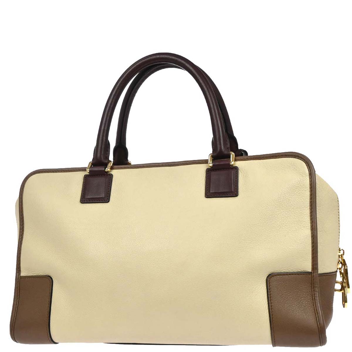 Loewe Off-white Amazona 36 Handbag