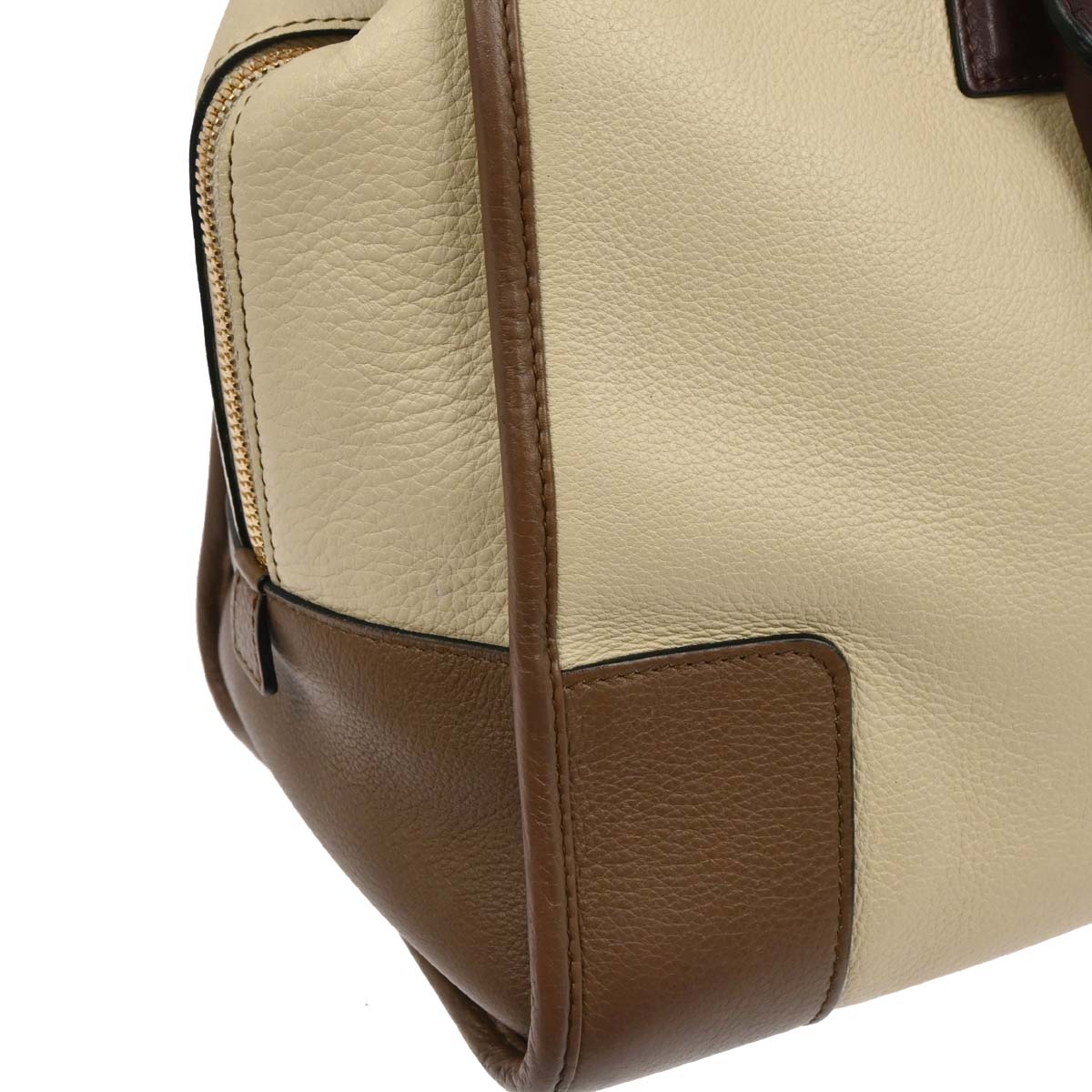 Loewe Off-white Amazona 36 Handbag