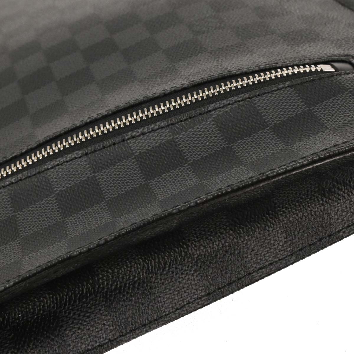 Louis Vuitton Damier Graphite Poche Documents Clutch Bag N48247