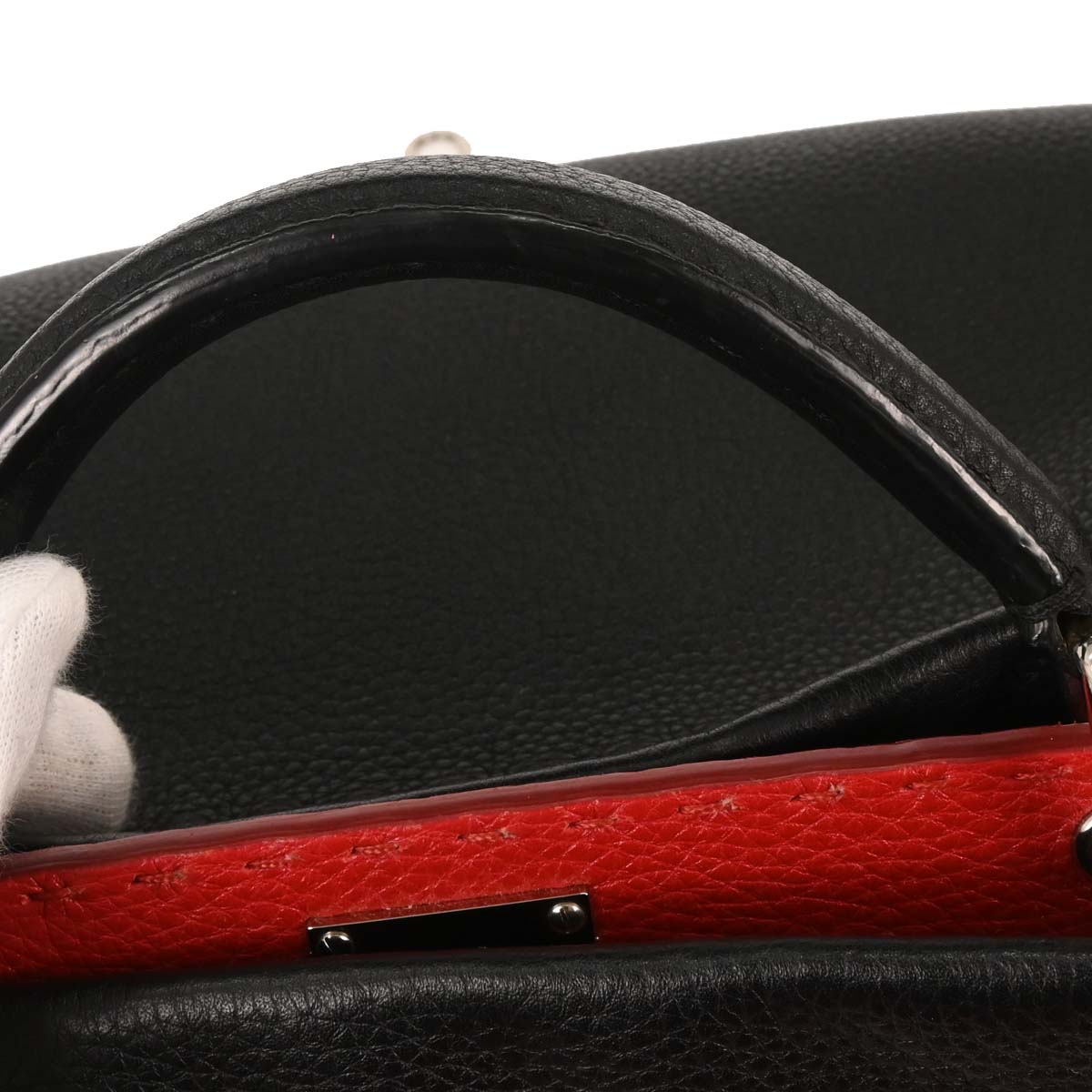 Fendi Black Peekaboo Fit 2way Shoulder Handbag