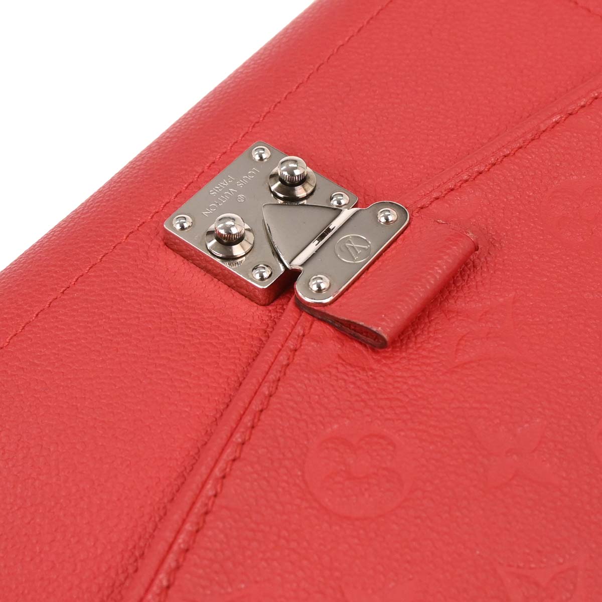 Louis Vuitton 2016 Pink Empreinte Saint Germain PM Crossbody M41763