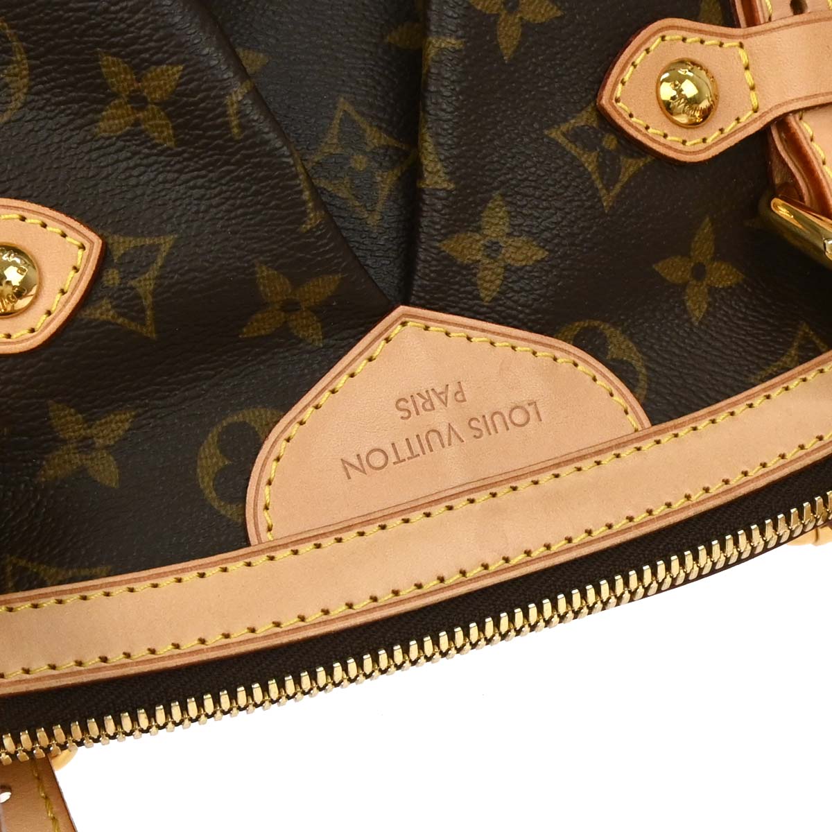Louis Vuitton Monogram Tivoli GM Handbag M40144